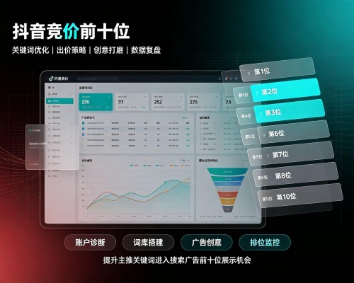 金山区抖音搜索竞价